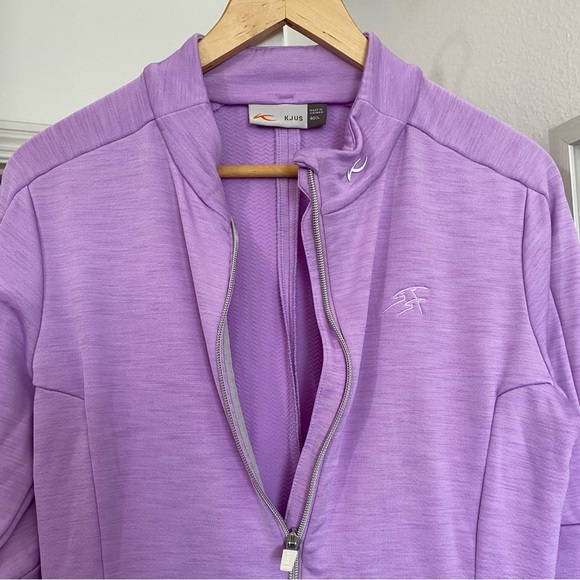 Kjus Women's Mirrabell Fleece Thermal Midlayer Jacket - 40 L - Picture 4 of 6